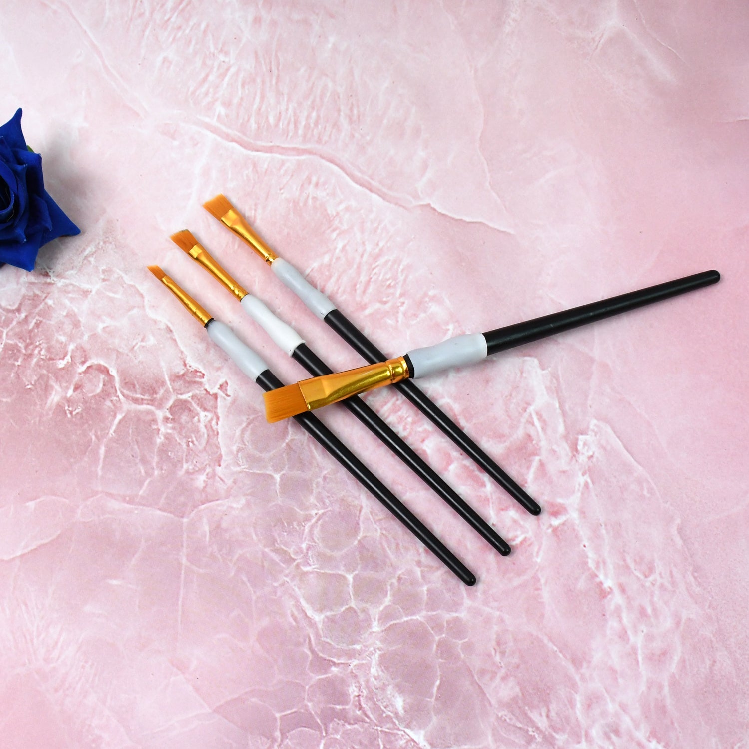 Premium Paint Brushes, Watercolor Acrylic Paint Brushes (4 Pcs Set) Premium Paint Brushes, Watercolor Acrylic Paint Brushes (4 Pcs Set)